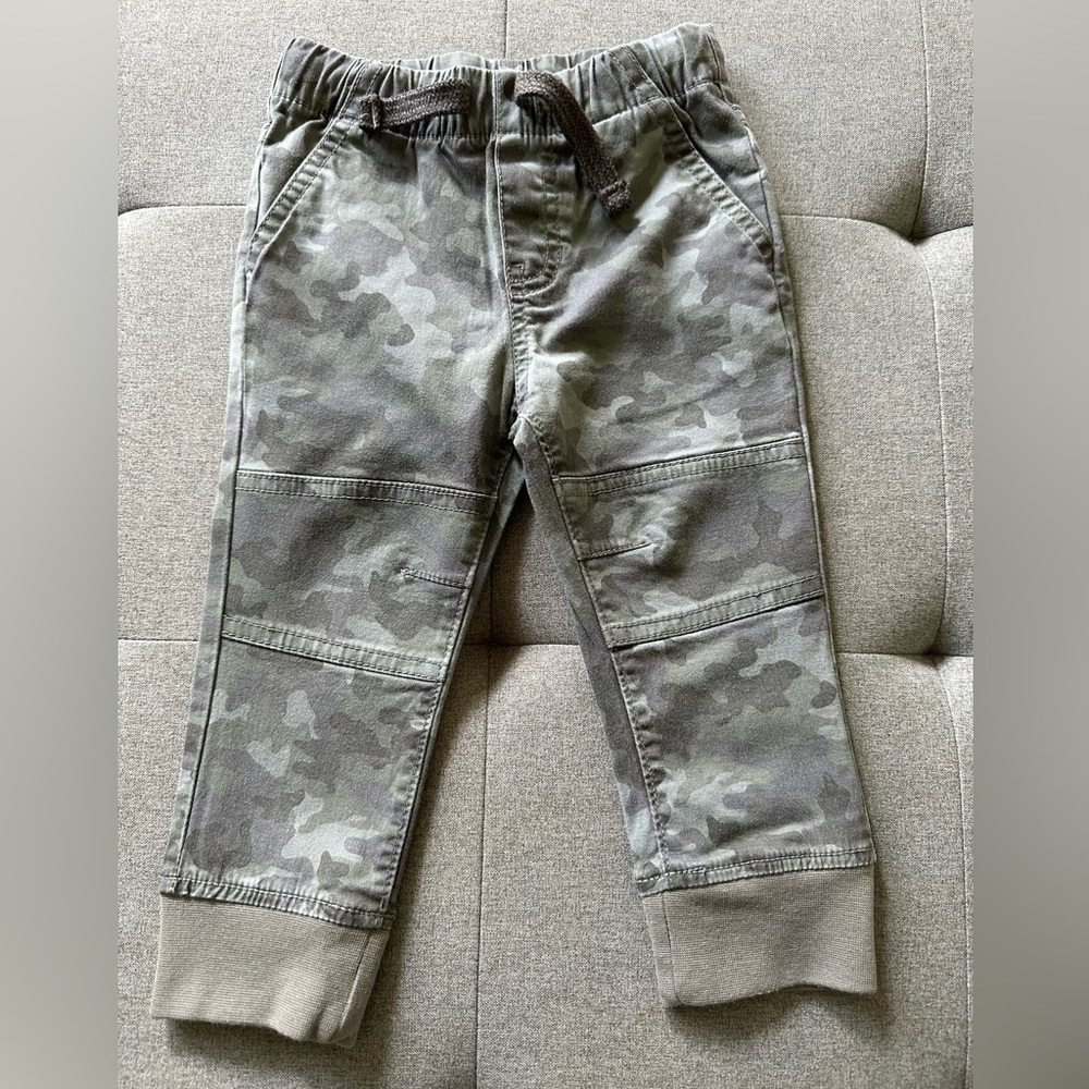 Cat & Jack Camo pants.